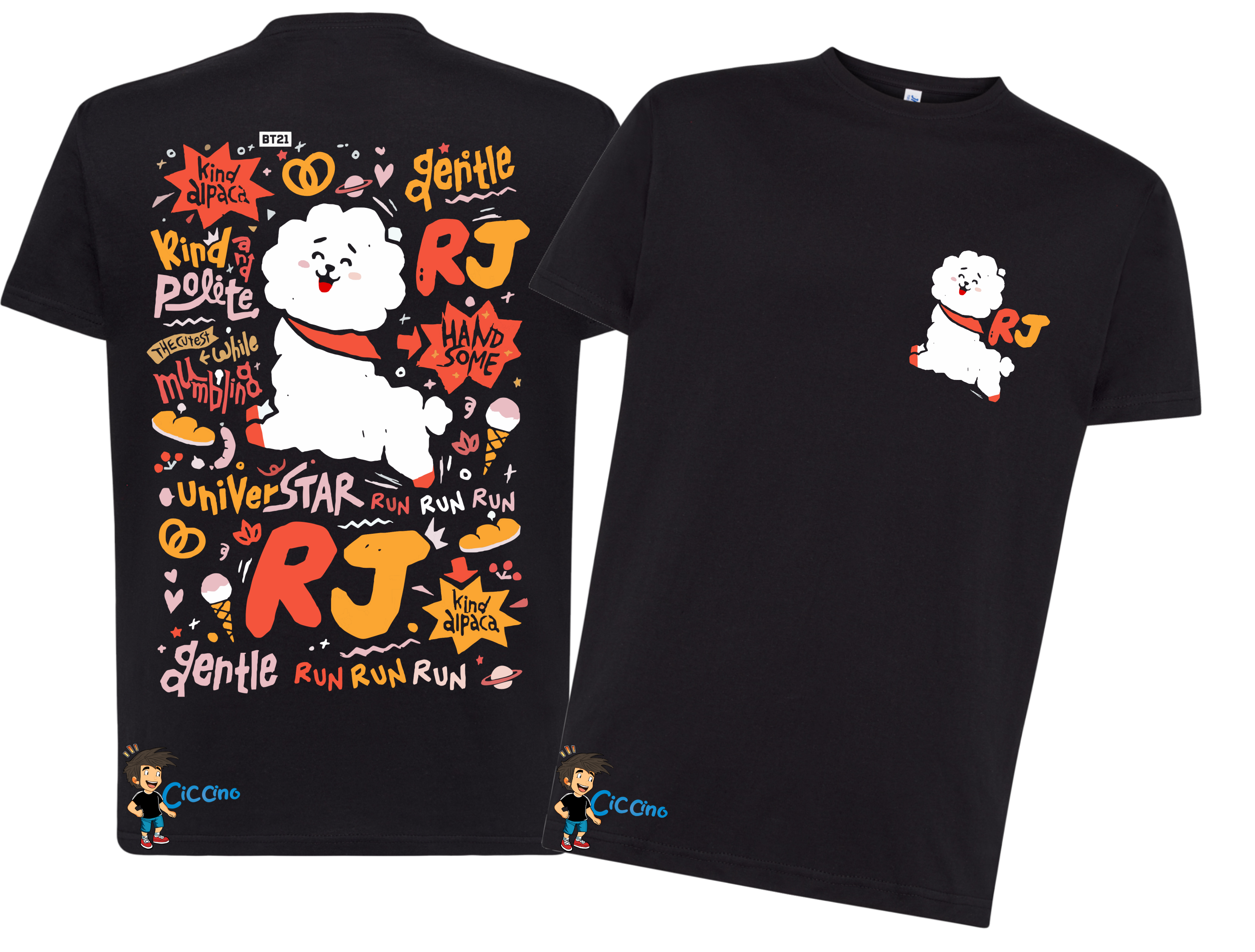 Camiseta BT21 