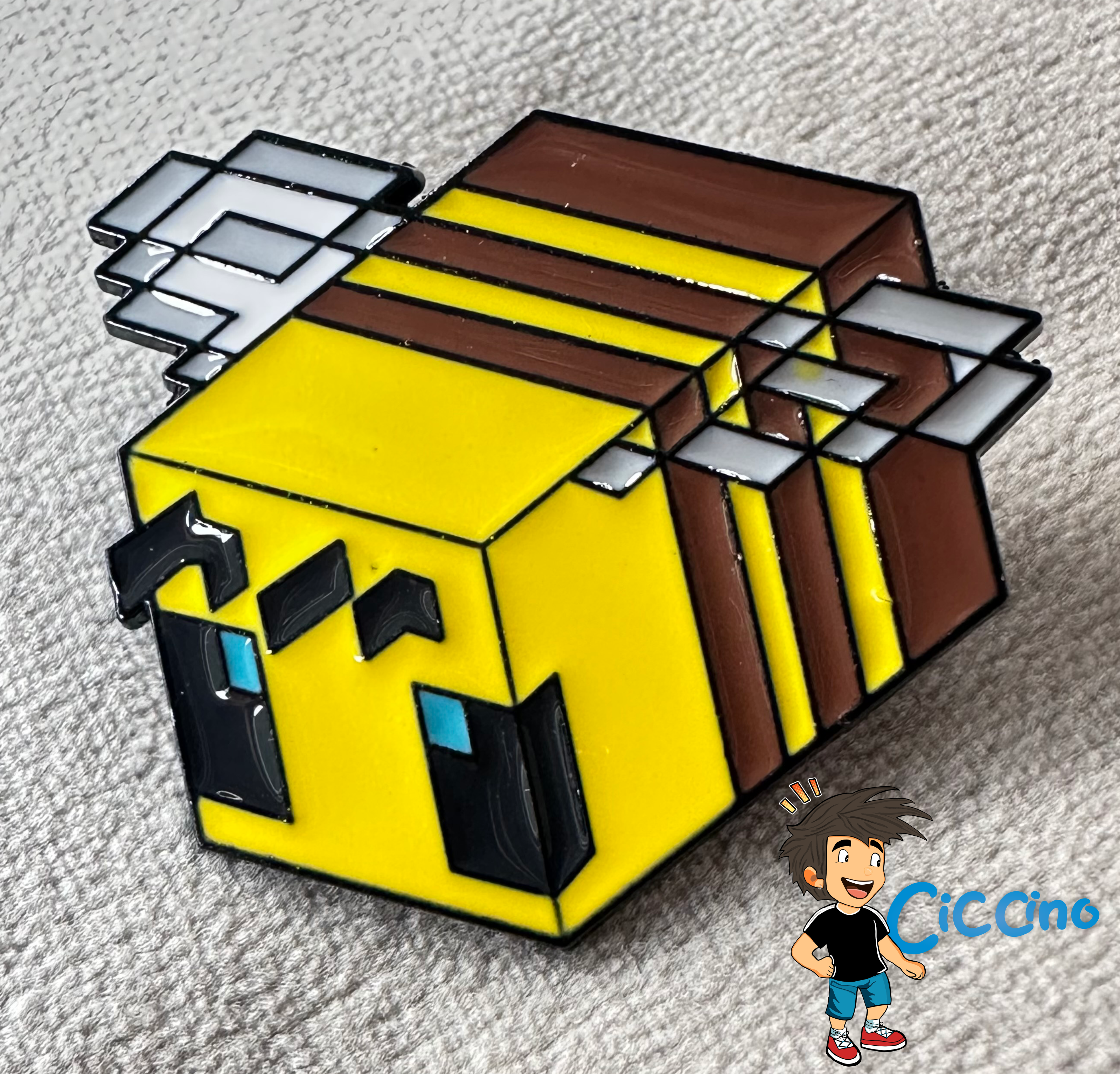 Pin Minecraft