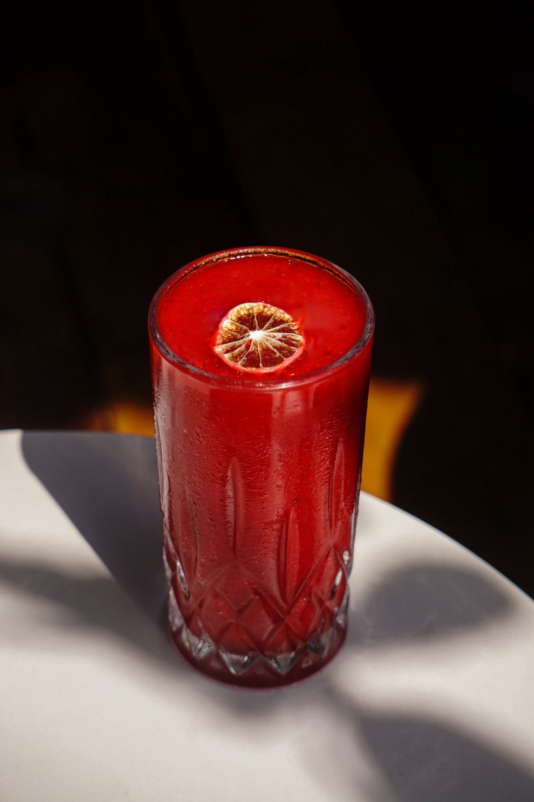 Jugo Rojito (Betabel, papaya y jugo de naranja)