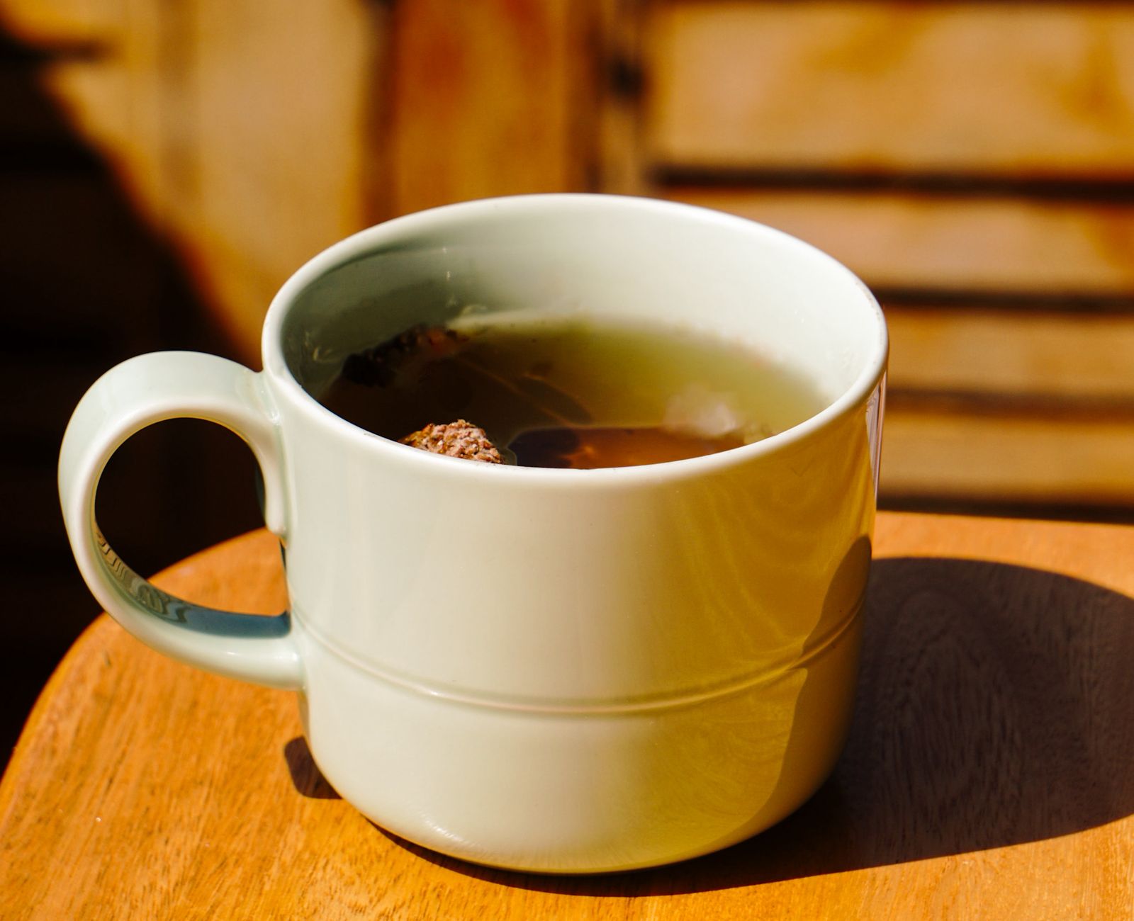 Té limón con jengibre