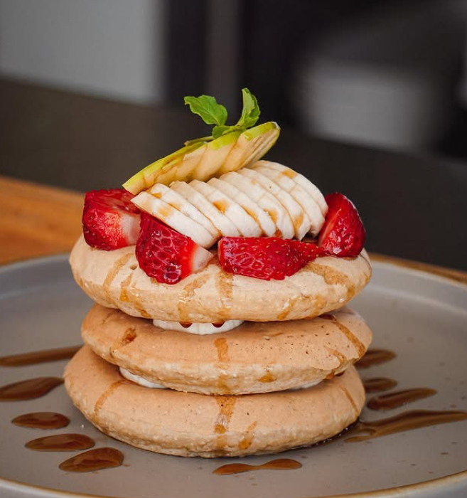 PANCAKES DE ZANAHORIA