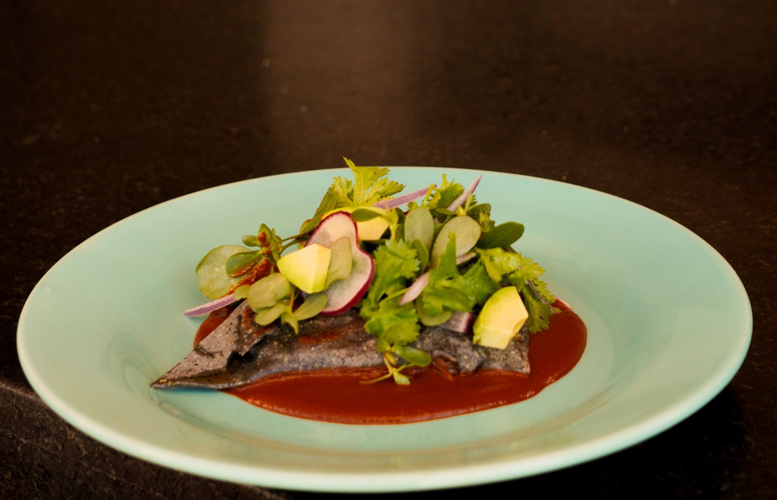 TETELA DE POLLO SALTEADO