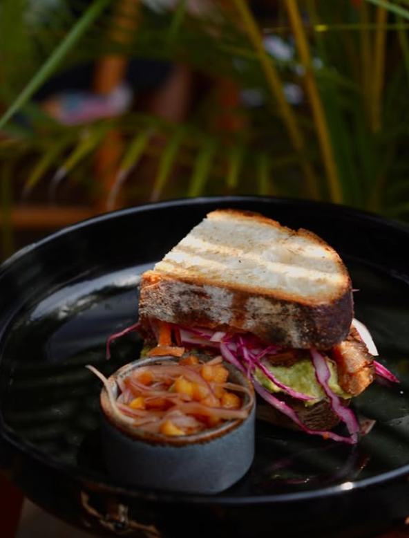 Sandwich DE PORK BELLY