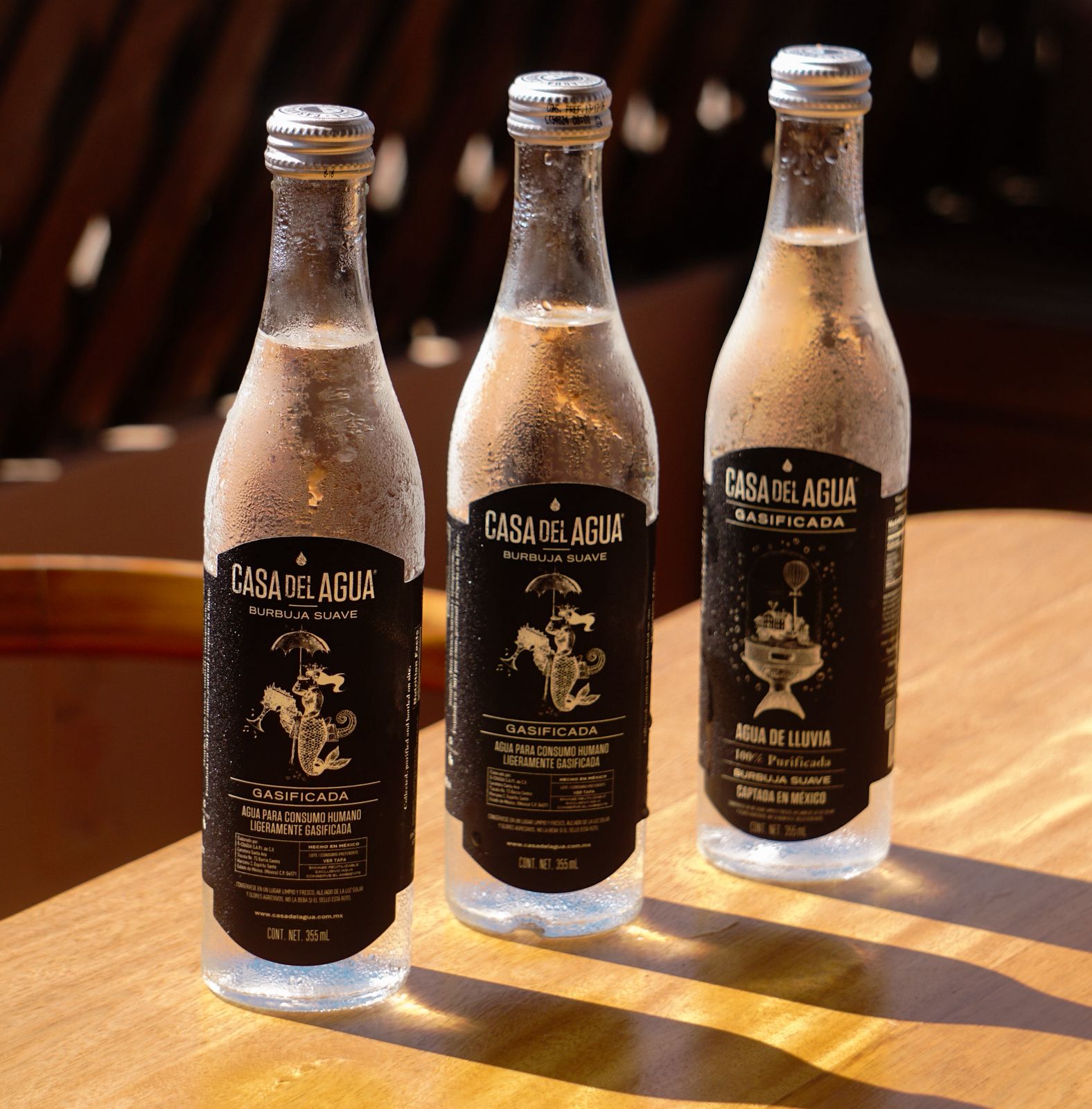 Agua Mineral "Casa del Agua"