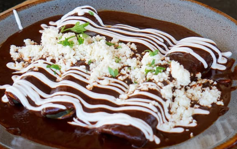 ENCHILADAS OAXAQUEÑAS