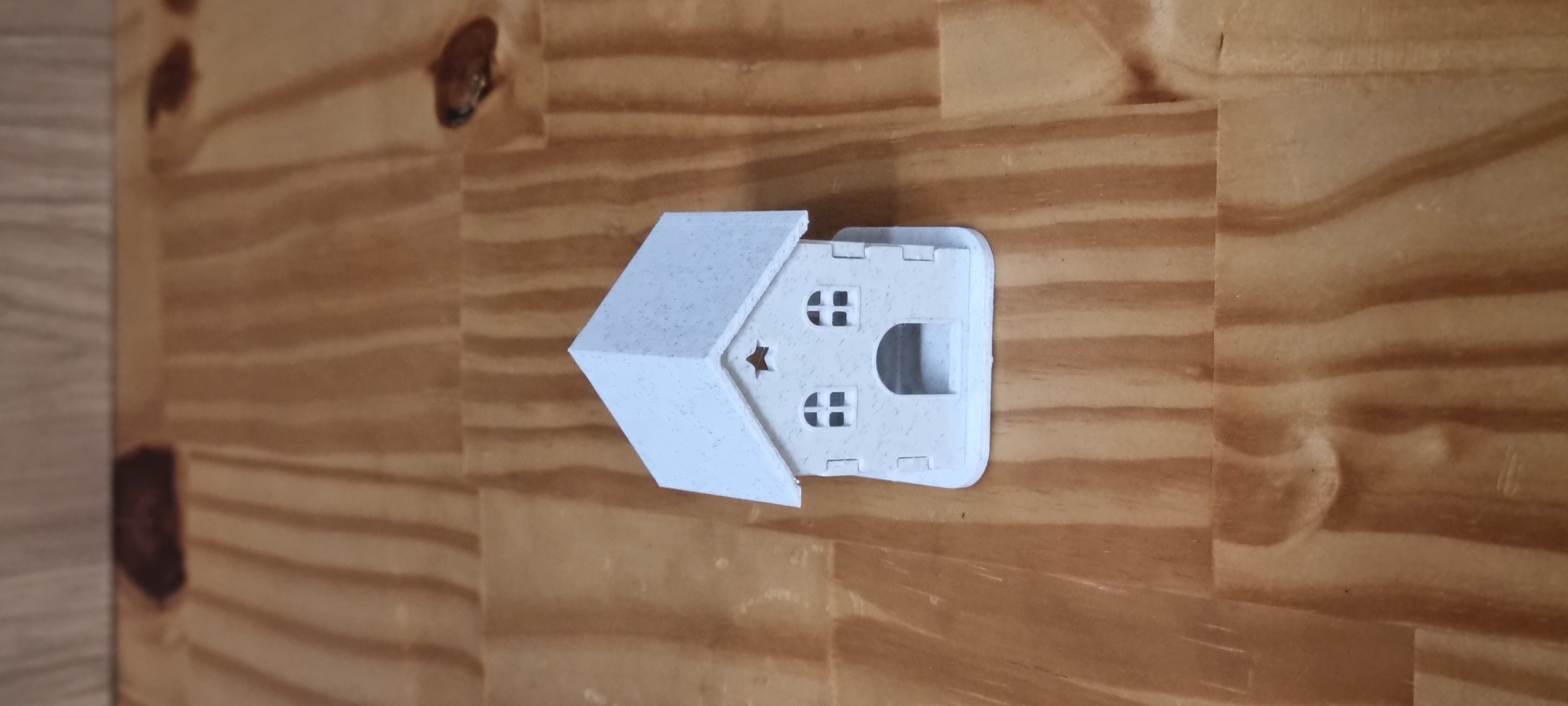 Casa decorativa - 2 Unidades