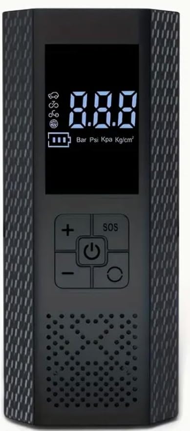 كمبروسر إطارات السيارات الرقمي