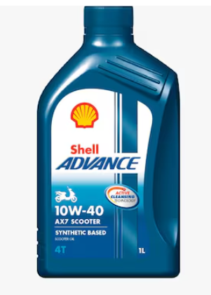 Advance AX7 10W40 SCOOTER 1L