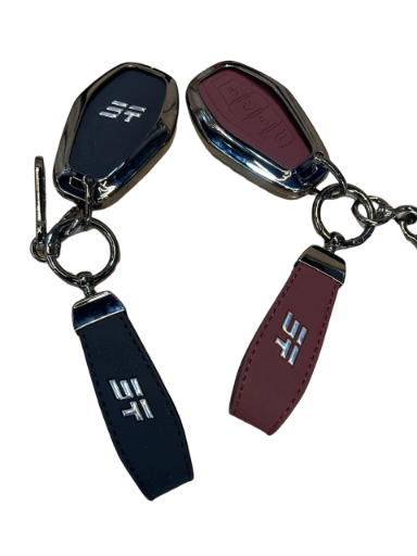 كفر مفاتيح جلد ميتال