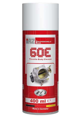 RZ RZ60E Throttle Body Cleaner 400ml Repair & Service 400 ML Red