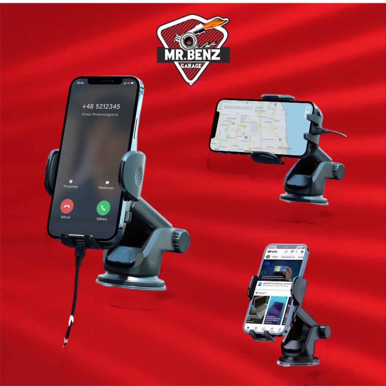 حامل موبايل للسيارة