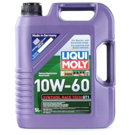 Liqui Moly Synthoil Race Tech GT1 10W-60 5L