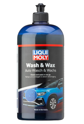 LIQUI MOLY  Auto-Wasch & WAX 1 l