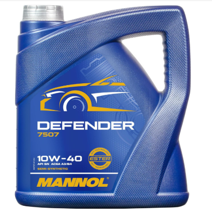 Mannol Defender 10W-40 5L