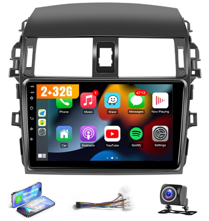 شاشة عرض اندرويد للسيارة