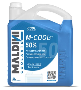 Maldini Coolant Blue – Antifreeze 50% -5L