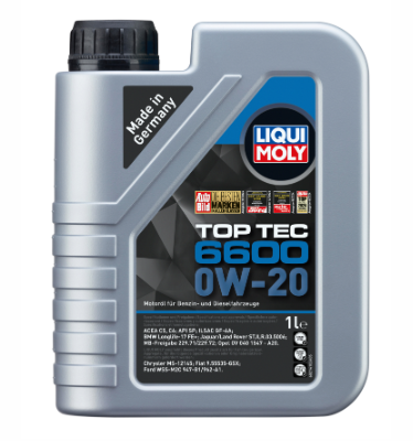 LIQUI MOLY Top Tec 6600 0W-20 1L