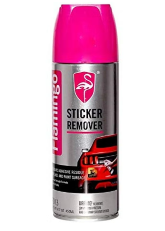 Flamingo Sticker Remover 450ml - Residue & Decal Eraser