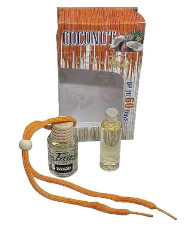 معطر سيارة بجوز الهند