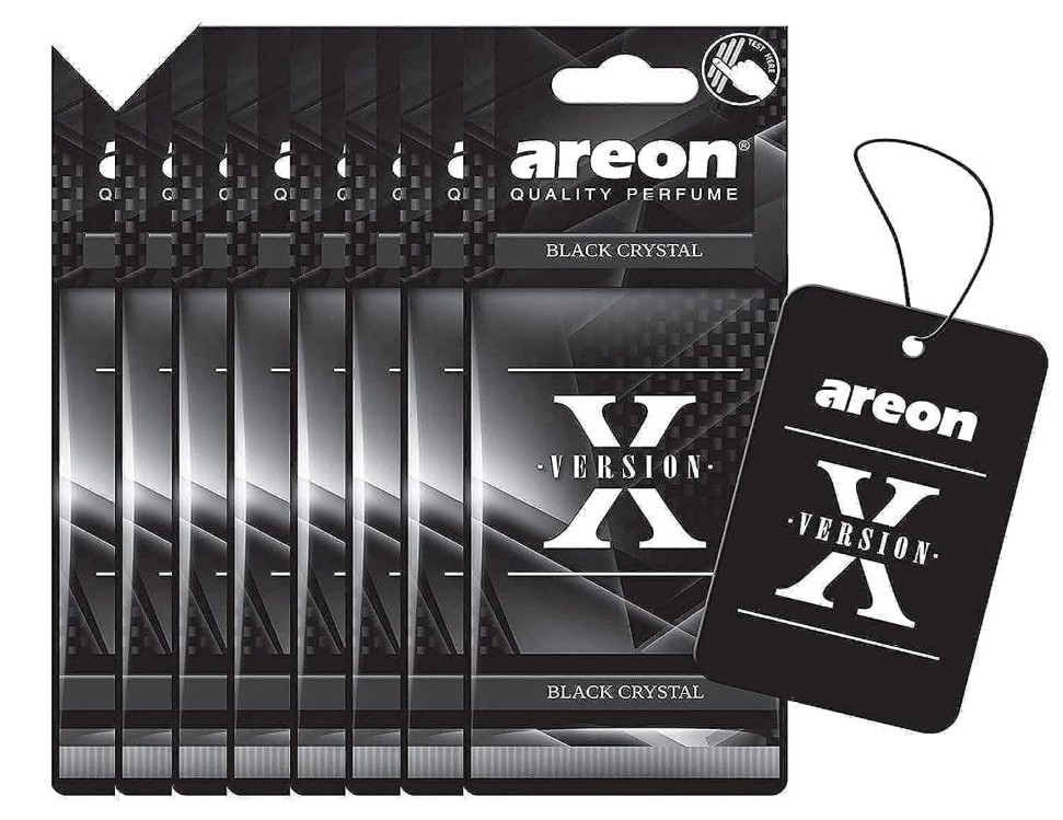 معطر سيارات أريون X بلاك كريستال