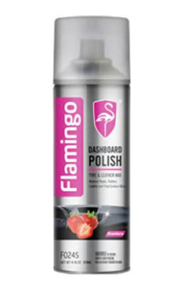 FLAMINGO Dashboard Polish Strawberry 220ml