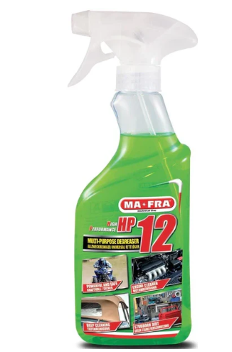 Mafra HP12 Oil and Grease Remover suitable for professional and home use