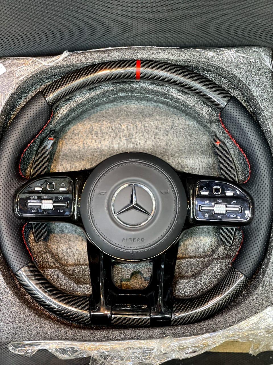 طارة مرسيدس AMG كاربون فايبر