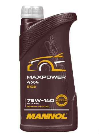 MANNOL Maxpower 75W-140 1L