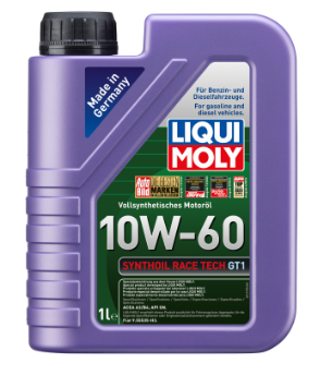 Synthoil Race Tech GT1 10W-60 - 1L