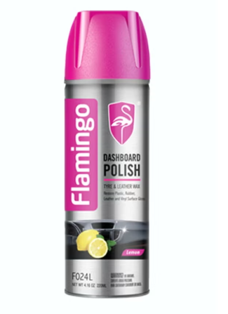 FLAMINGO Dashboard Polish Lemon 220ml