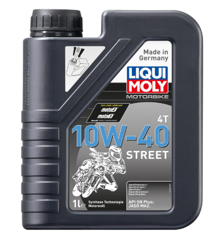 Liqui Moly 1521 Racing 4T Engine Oil 10W-40