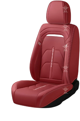 كفر مقعد سيارة جلدي