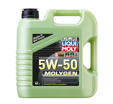 Liqui-Moly Molygen 5W-50 Engine Oil 4L