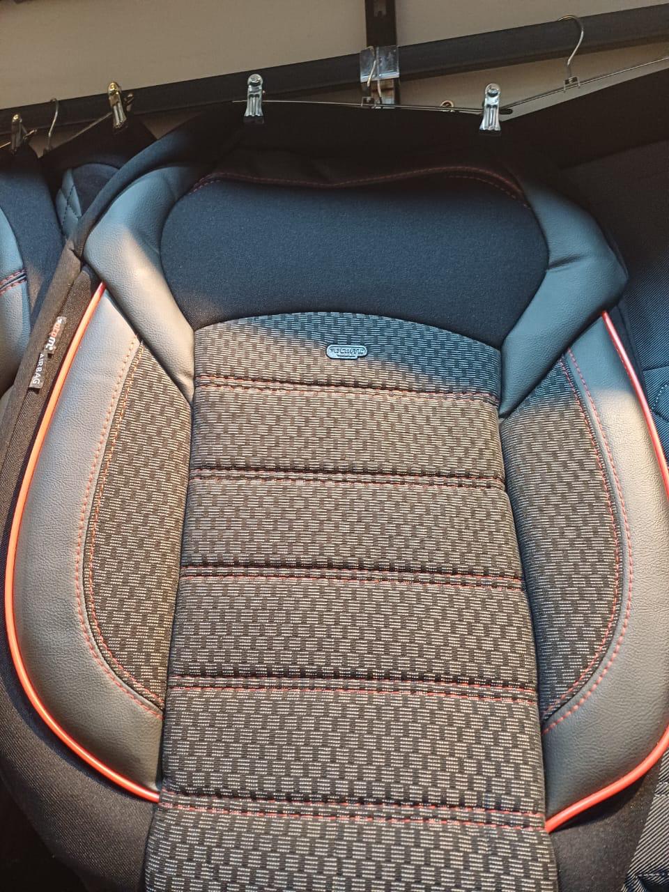 كسوة مقعد سيارة فاخرة