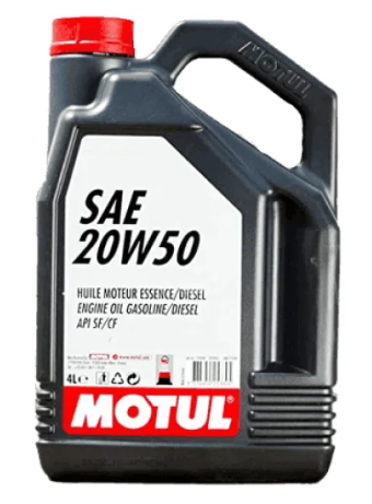 MOTUL SAE 20W-50 4L