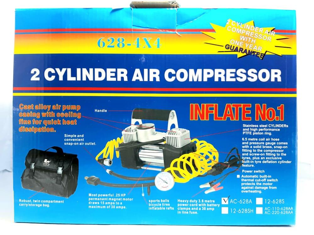 كمبروسر هواء اسطوانتين