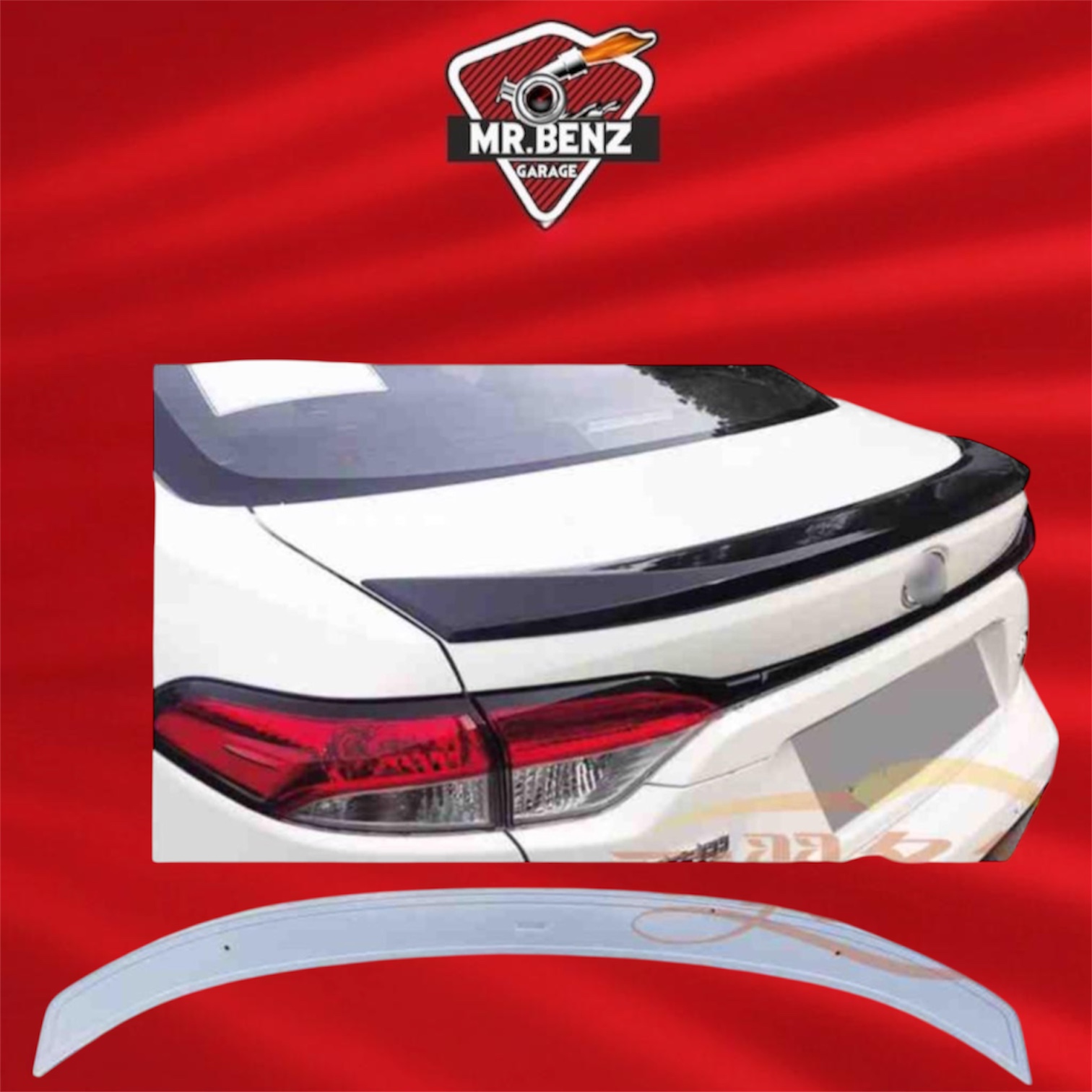 جناح خلفي للسيارة