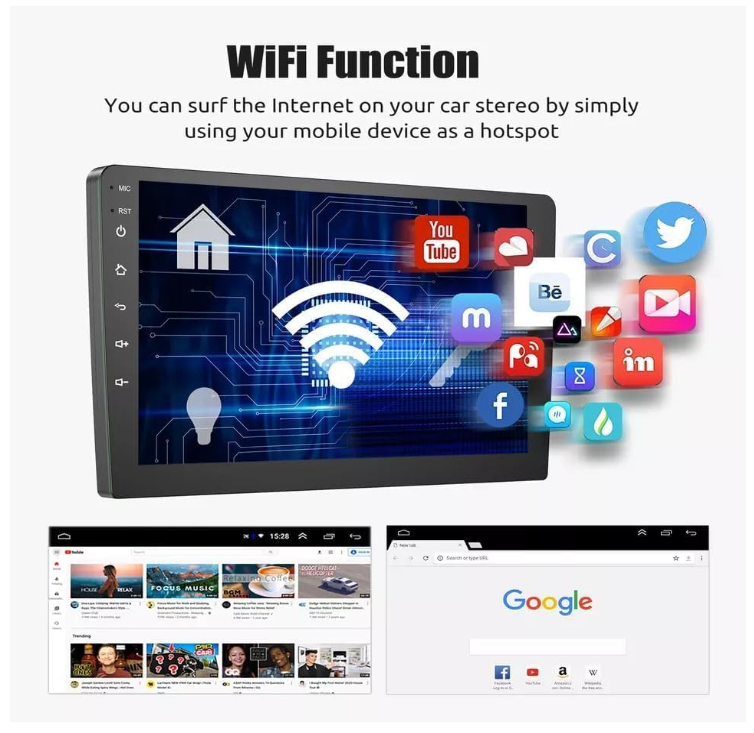 شاشة عرض  سيارة أندرويد