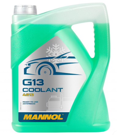 MANNOL G13 coolant 5L