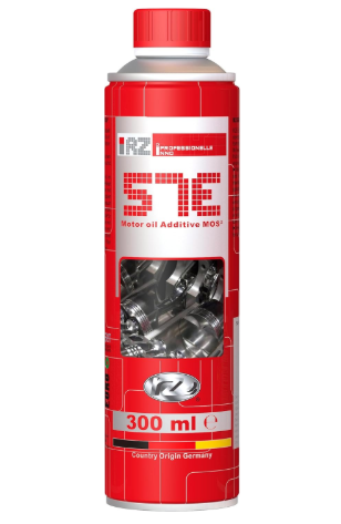 RZ57E Engine Protector Mos2 Oil Additives 300 ML Red