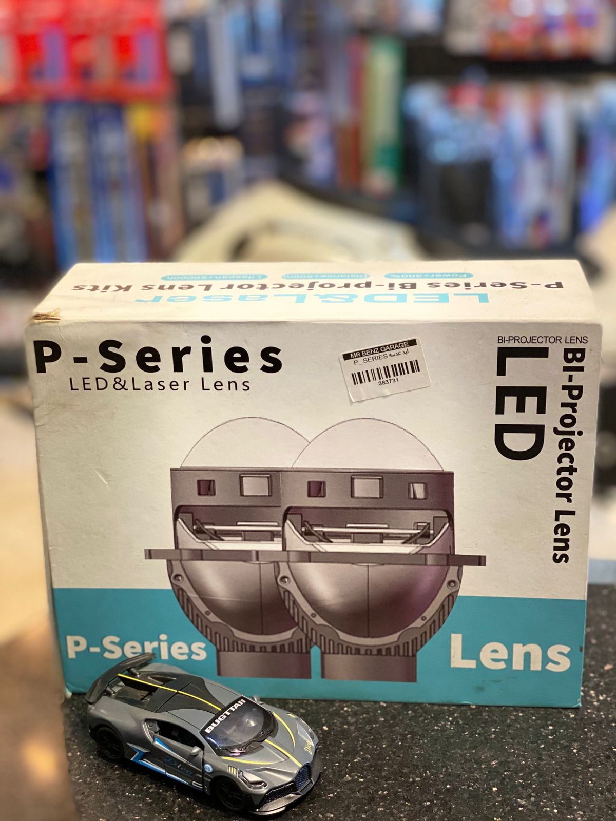 عدسة بروجكتور LED للسيارات