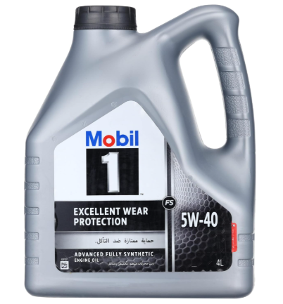 Mobil 1 FS 5W-40 Motor Oil - 4 Liters