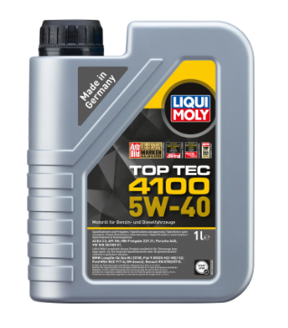 LIQUI MOLY Top Tec 4100 5W-40 1L