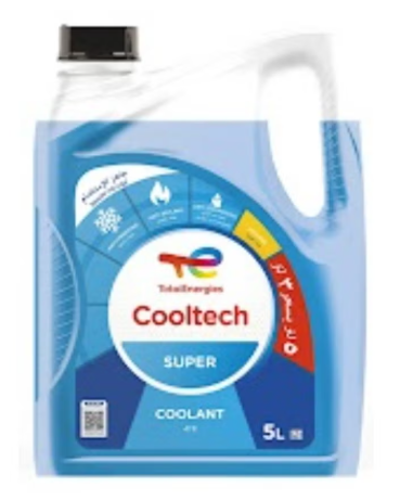 TOTAL COOLTECH SUPER (-2°C) 5L