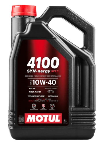 MOTUL 4100 SYN-NERGY 10W40 5L