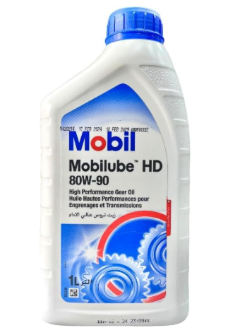 MOBIL Generic Mobilube HD 80W-90 1L Gear Oil
