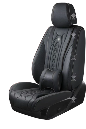 كفر مقعد سيارة جلد فاخر