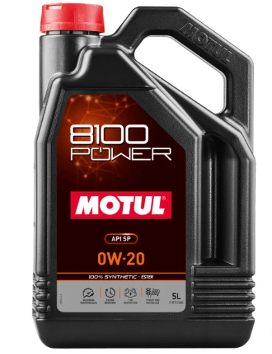 MOTUL 8100 POWER 0W-20 5L