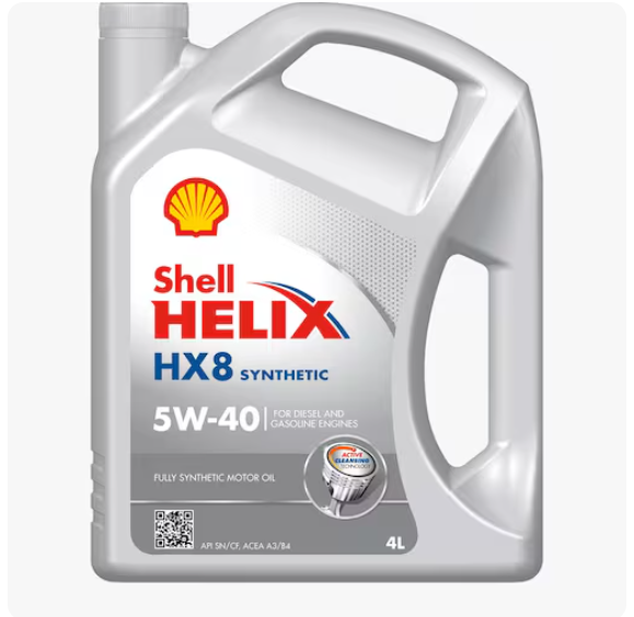 Shell HX8 5W40 4L