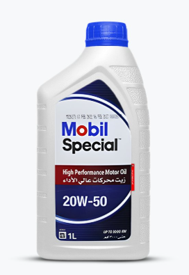 Mobil White Oil 20w50 1 liter